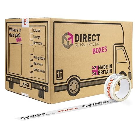 strong tape for cardboard boxes